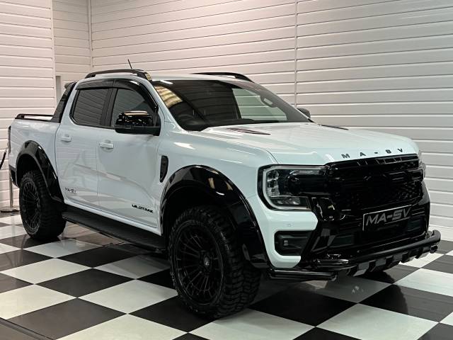 2024 Ford Ranger Pick Up D/Cab Wildtrak 3.0 EcoBlue V6 240 Auto