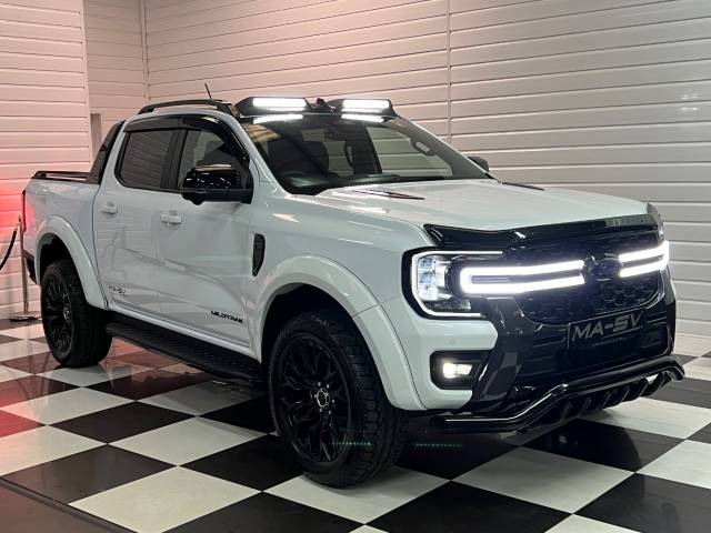 2024 Ford Ranger MA-SV Edition 2.0 TD EcoBlue Wildtrak Double Cab Pickup Auto 4WD Euro 6 4dr (NEW MODEL)