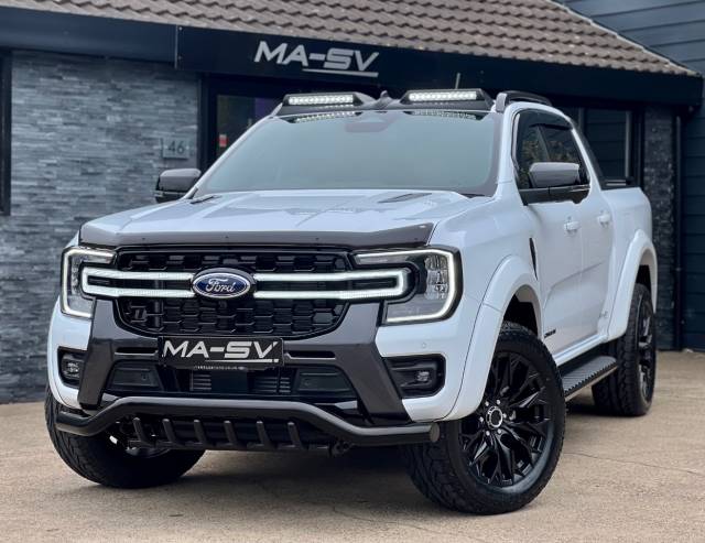 2024 Ford Ranger MA-SV Edition 2.0 TD EcoBlue Wildtrak Double Cab Pickup Auto 4WD Euro 6 4dr (NEW MODEL)