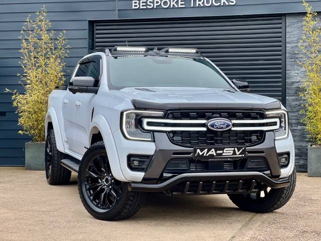 2024 Ford Ranger MA-SV Edition 2.0 TD EcoBlue Wildtrak Double Cab Pickup Auto 4WD Euro 6 4dr (NEW MODEL)