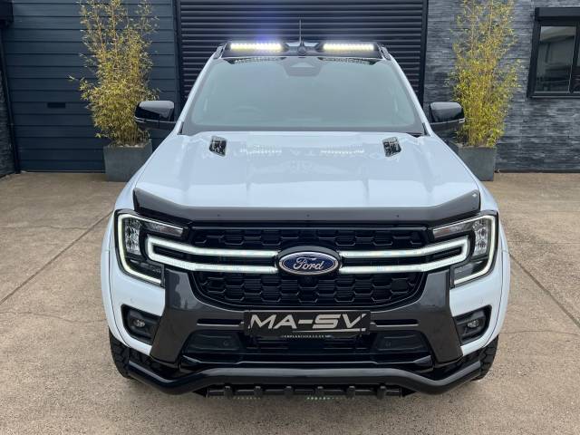 2024 Ford Ranger MA-SV Edition 2.0 TD EcoBlue Wildtrak Double Cab Pickup Auto 4WD Euro 6 4dr (NEW MODEL)