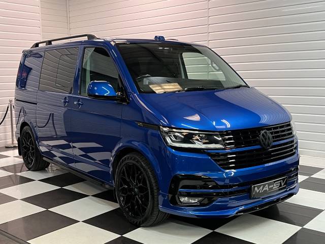 2021 Volkswagen Transporter 2.0 BiTDI 204 Highline Kombi Van 4MOTION DSG