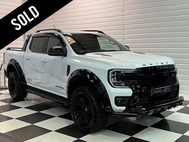 Ford Ranger Pick Up D/Cab Wildtrak 3.0 EcoBlue V6 240 Auto Pick Up Diesel Frozen White