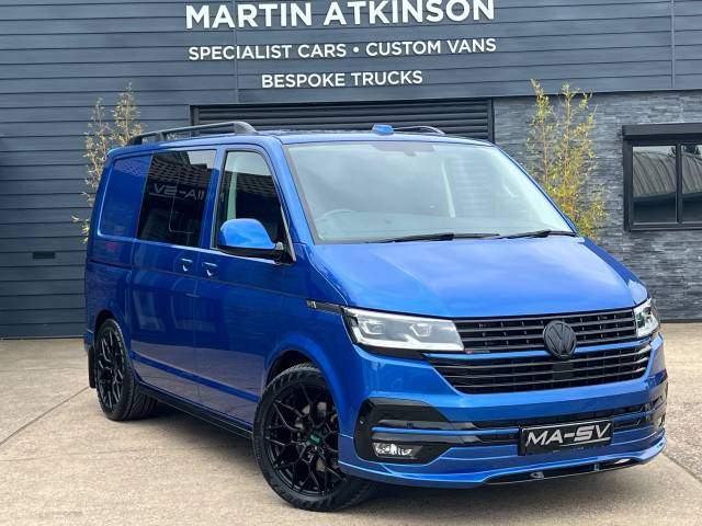 2021 Volkswagen Transporter 2.0 BiTDI 204 Highline Kombi Van 4MOTION DSG