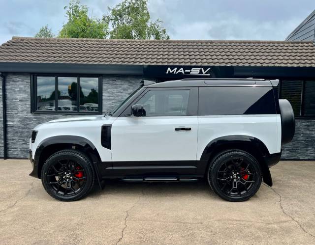 2023 Land Rover Defender ELECTRIC REAR SEAT CONVERSION 3.0 D200 Hard Top Auto