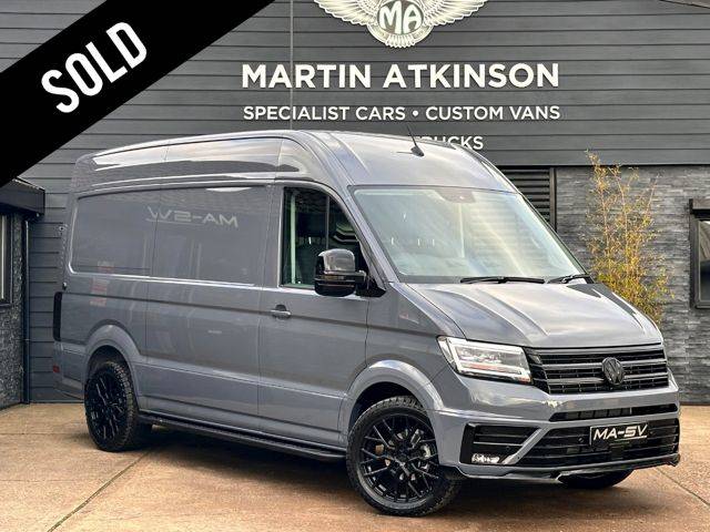 Volkswagen Crafter 2.0 177ps Auto MWB High Roof Panel Van Diesel Pure Grey