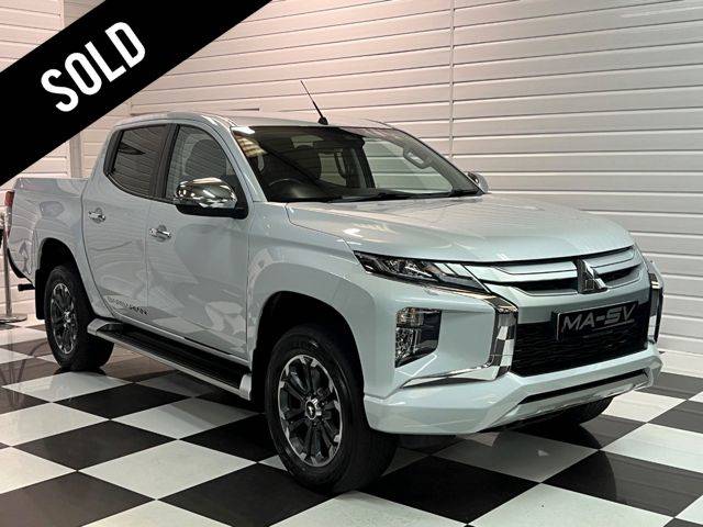 Mitsubishi L200 2.3 Double Cab DI-D 150 Barbarian 4WD Auto Pick Up Diesel Pearl White