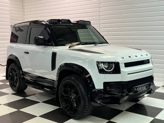 2023 Land Rover Defender ELECTRIC REAR SEAT CONVERSION 3.0 D200 Hard Top Auto