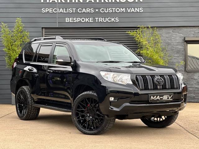2022 Toyota Land Cruiser 2.8 D-4D 204 Active 5dr Auto 7 Seats