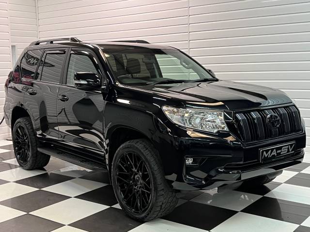 2022 Toyota Land Cruiser 2.8 D-4D 204 Active 5dr Auto 7 Seats