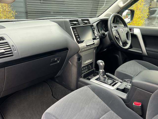 2022 Toyota Land Cruiser 2.8 D-4D 204 Active 5dr Auto 7 Seats