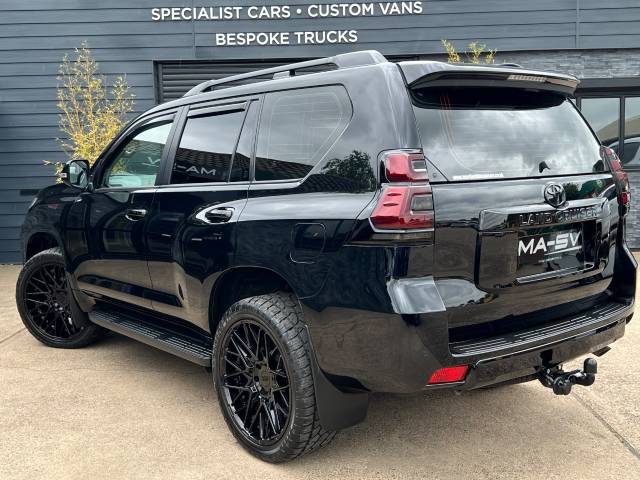 2022 Toyota Land Cruiser 2.8 D-4D 204 Active 5dr Auto 7 Seats