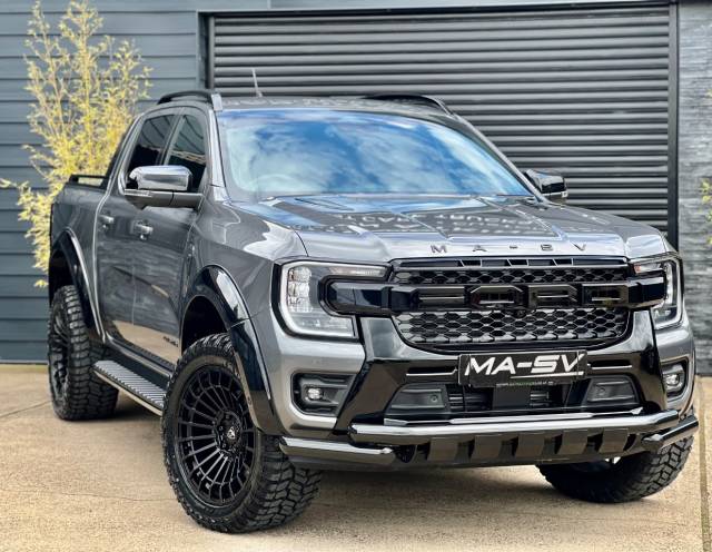 Ford Ranger MA-SV BLACK EDITION Pick Up D/Cab Wildtrak 3.0 EcoBlue V6 240 Auto Pick Up Diesel Carbonised Grey