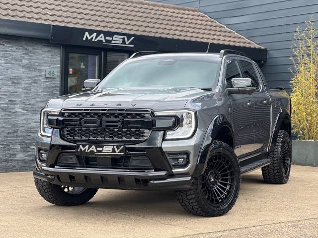 2024 Ford Ranger MA-SV BLACK EDITION Pick Up D/Cab Wildtrak 3.0 EcoBlue V6 240 Auto