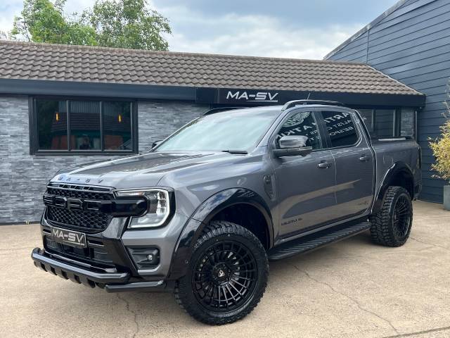 2024 Ford Ranger MA-SV BLACK EDITION Pick Up D/Cab Wildtrak 3.0 EcoBlue V6 240 Auto