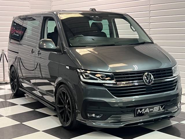 2020 Volkswagen Transporter 2.0 BiTDI 199 Highline Kombi Van 4MOTION DSG