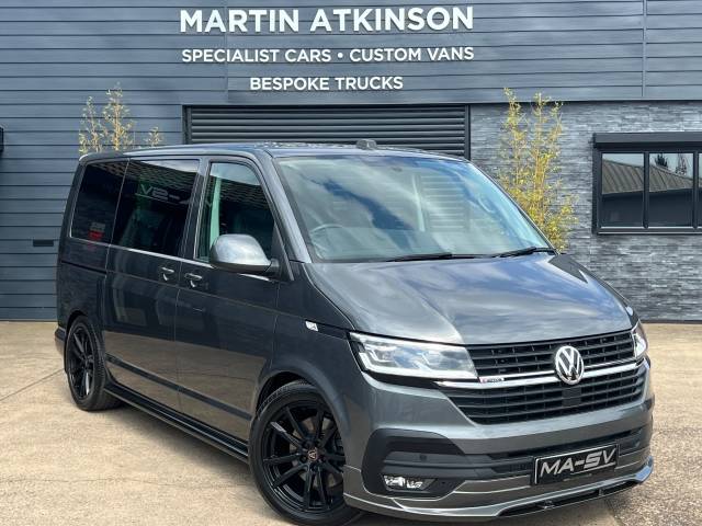2020 Volkswagen Transporter 2.0 BiTDI 199 Highline Kombi Van 4MOTION DSG