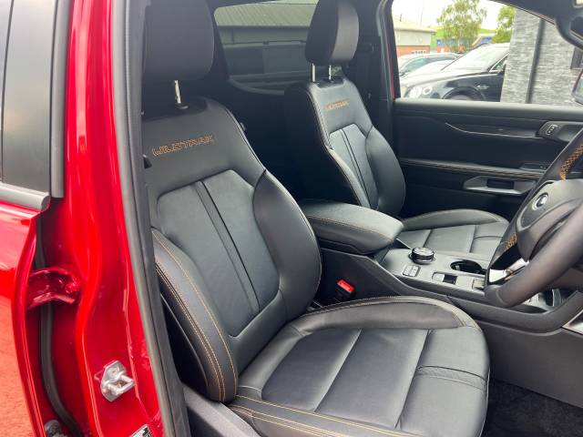 2024 Ford Ranger MA-SV BLACK EDITION Pick Up D/Cab Wildtrak 3.0 EcoBlue V6 240 Auto