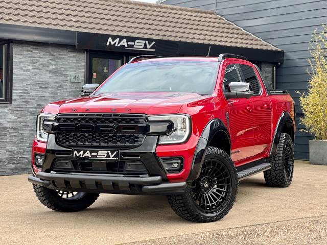 2024 Ford Ranger MA-SV BLACK EDITION Pick Up D/Cab Wildtrak 3.0 EcoBlue V6 240 Auto