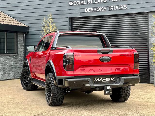 2024 Ford Ranger MA-SV BLACK EDITION Pick Up D/Cab Wildtrak 3.0 EcoBlue V6 240 Auto
