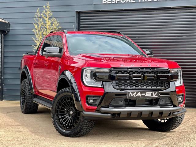 2024 Ford Ranger MA-SV BLACK EDITION Pick Up D/Cab Wildtrak 3.0 EcoBlue V6 240 Auto