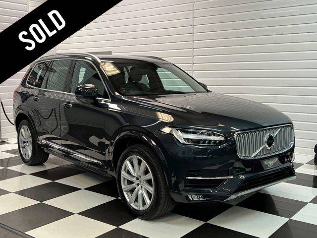 Volvo XC90 2.0 D5 PowerPulse Inscription 5dr AWD Geartronic Estate Diesel Grey