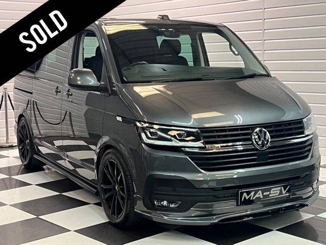 Volkswagen Transporter 2.0 BiTDI 199 Highline Kombi Van 4MOTION DSG Crew Cab Diesel Grey