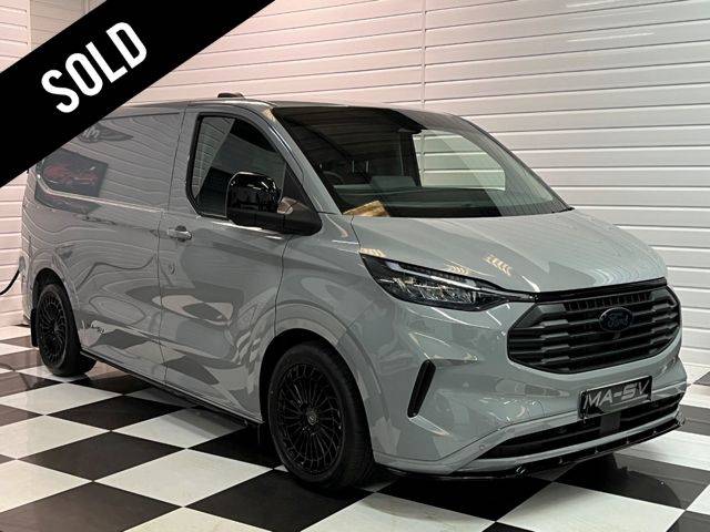 Ford Transit Custom Limited Automatic 2.0 170PS L1 H1 Ecoblue Panel Van (MA-SV Styling pack) Panel Van Diesel Grey Matter