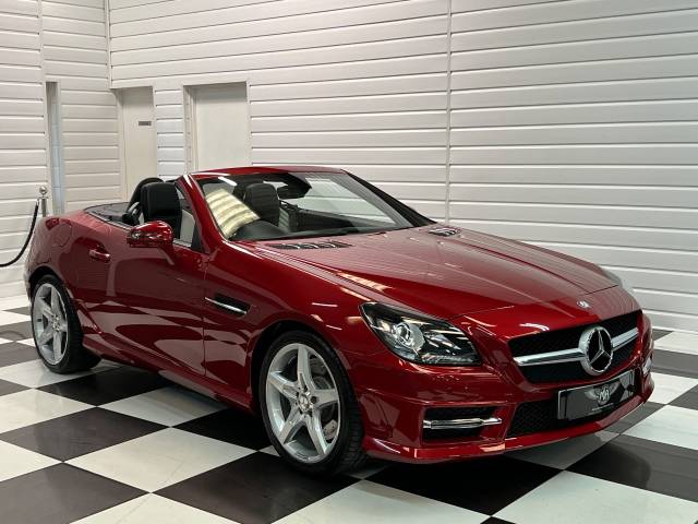 2015 Mercedes-Benz SLK 350 SLK350 3.5 V6 AMG Sport