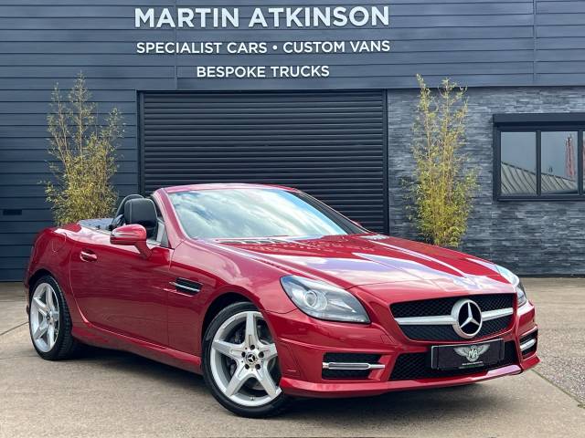 2015 Mercedes-Benz SLK 350 SLK350 3.5 V6 AMG Sport