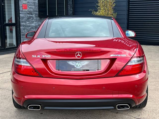 2015 Mercedes-Benz SLK 350 SLK350 3.5 V6 AMG Sport