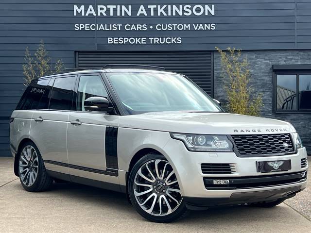 2015 Land Rover Range Rover 4.4 SDV8 Autobiography 4dr Auto