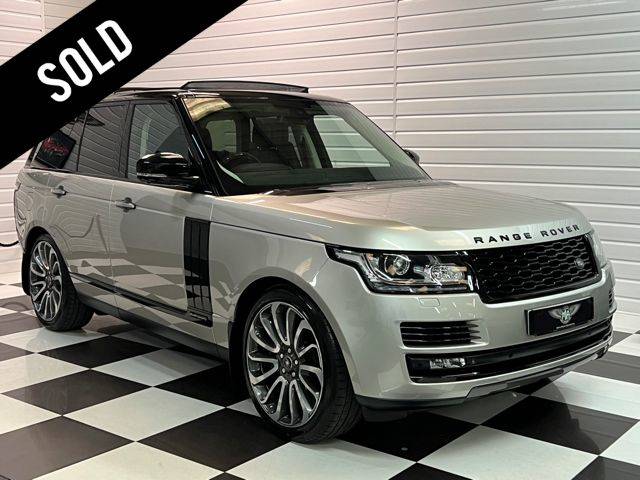 Land Rover Range Rover 4.4 SDV8 Autobiography 4dr Auto Estate Diesel Aruba Gold Premium Metallic