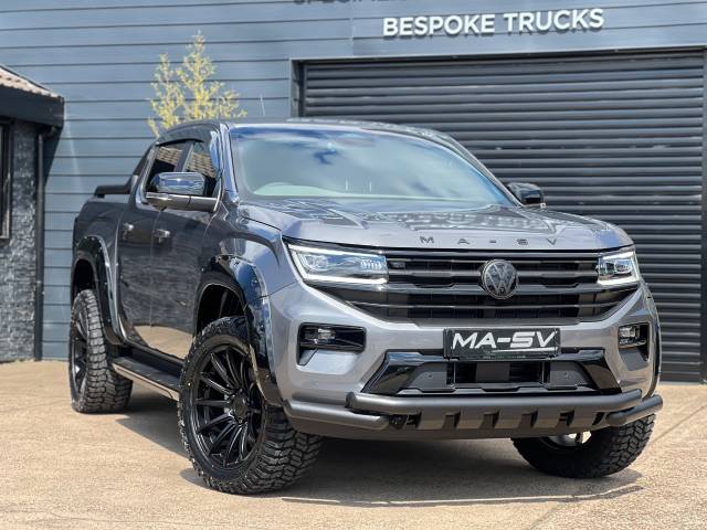 2024 Volkswagen Amarok 2024 Volkswagen Amarok 3.0 TDI V6 MA-SV Black Edition Style Premium Pack 4Motion