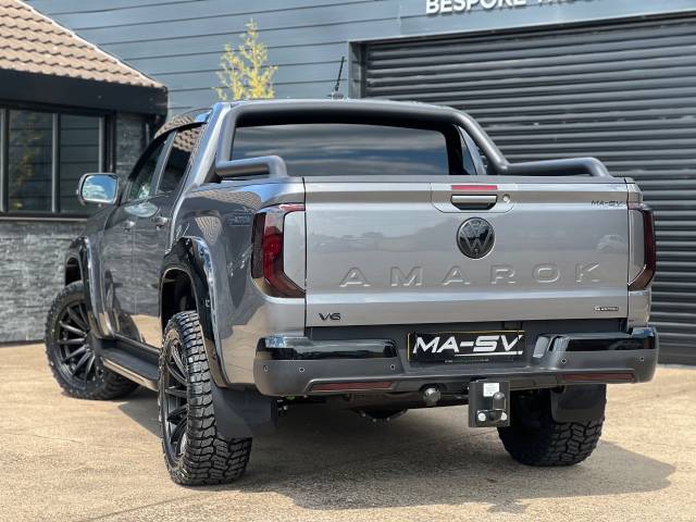 2024 Volkswagen Amarok 2024 Volkswagen Amarok 3.0 TDI V6 MA-SV Black Edition Style Premium Pack 4Motion