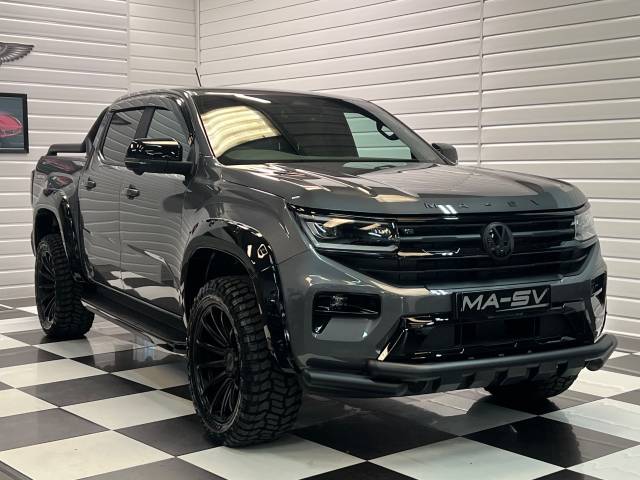 2024 Volkswagen Amarok 2024 Volkswagen Amarok 3.0 TDI V6 MA-SV Black Edition Style Premium Pack 4Motion