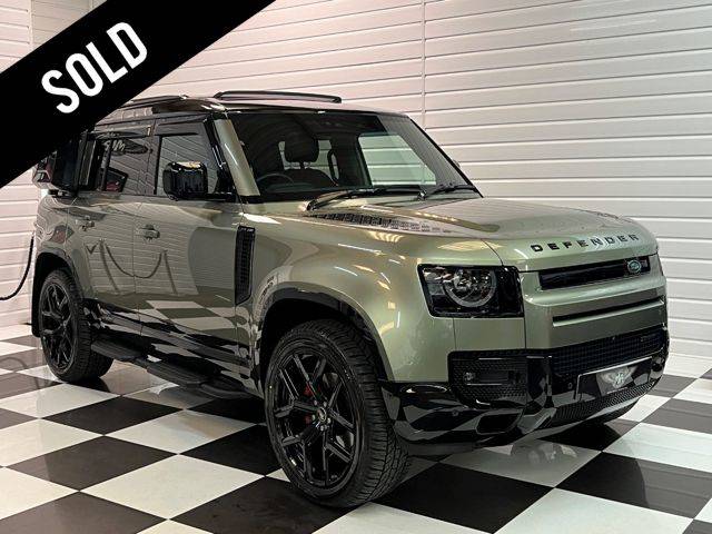 Land Rover Defender 3.0 D250 X-Dynamic SE 110 5dr Auto Estate Diesel Pangea Green Metallic