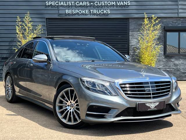 2017 Mercedes-Benz S Class 3.0 S350d AMG Line 4dr 9G-Tronic Premium Plus