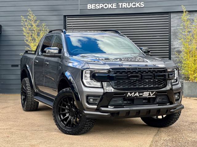2024 Ford Ranger MA-SV BLACK EDITION Pick Up D/Cab Wildtrak 3.0 EcoBlue V6 240 Auto