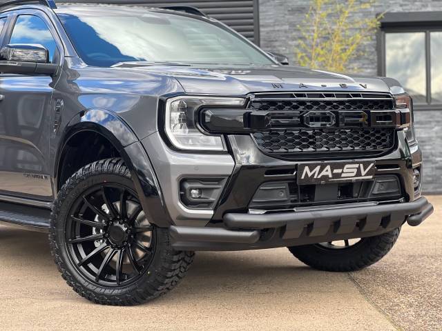 2024 Ford Ranger MA-SV BLACK EDITION Pick Up D/Cab Wildtrak 3.0 EcoBlue V6 240 Auto