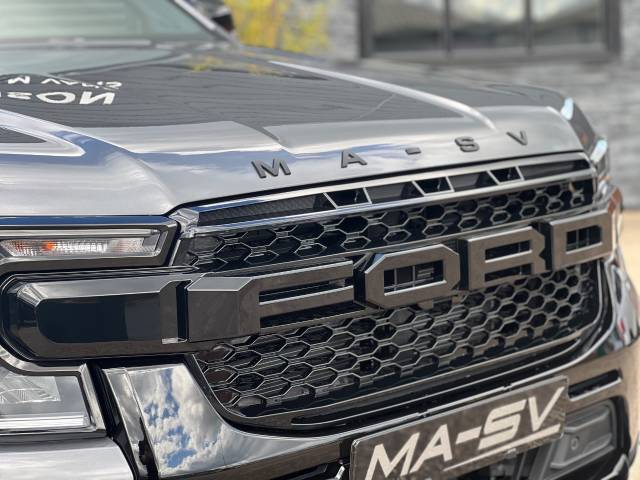2024 Ford Ranger MA-SV BLACK EDITION Pick Up D/Cab Wildtrak 3.0 EcoBlue V6 240 Auto