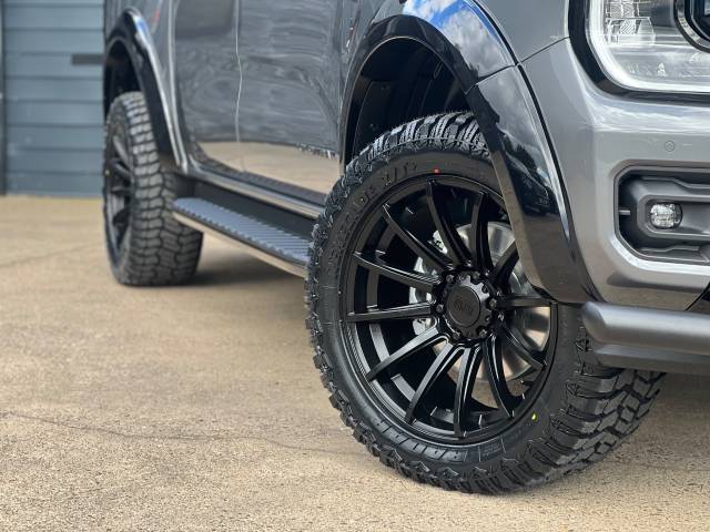 2024 Ford Ranger MA-SV BLACK EDITION Pick Up D/Cab Wildtrak 3.0 EcoBlue V6 240 Auto
