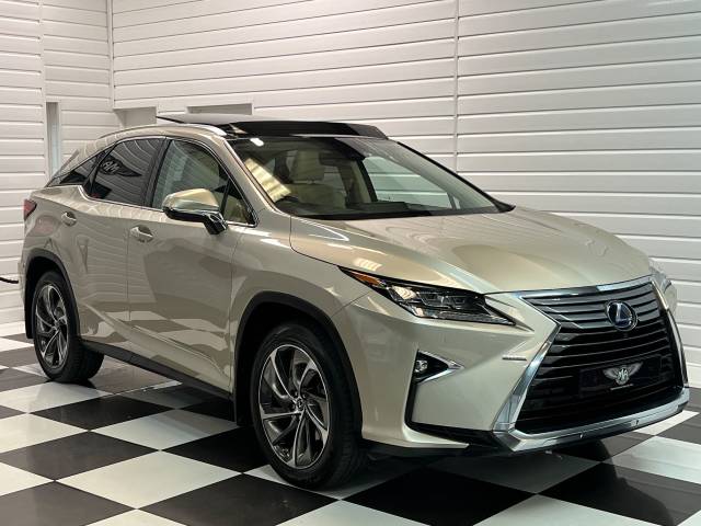2019 Lexus RX 450h 3.5 Takumi 5dr CVT