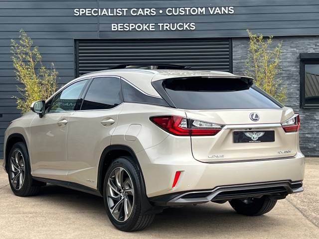 2019 Lexus RX 450h 3.5 Takumi 5dr CVT
