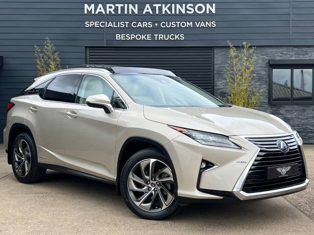 2019 Lexus RX 450h 3.5 Takumi 5dr CVT