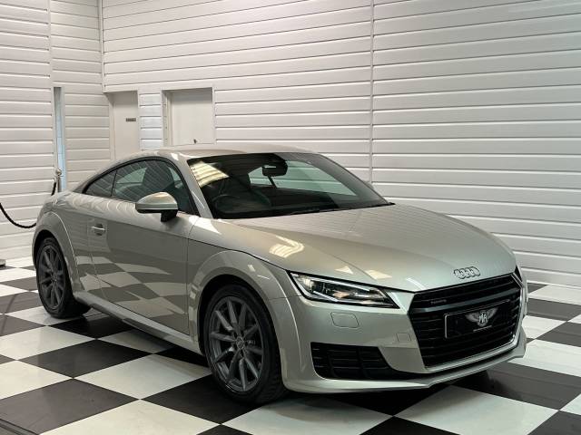 2017 Audi TT 2.0T FSI Quattro Sport 2dr S Tronic