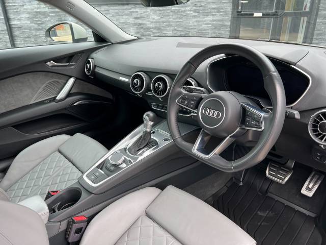 2017 Audi TT 2.0T FSI Quattro Sport 2dr S Tronic