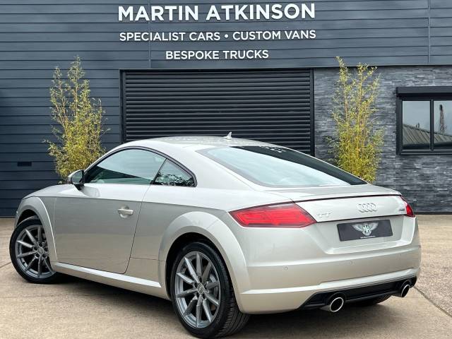 2017 Audi TT 2.0T FSI Quattro Sport 2dr S Tronic