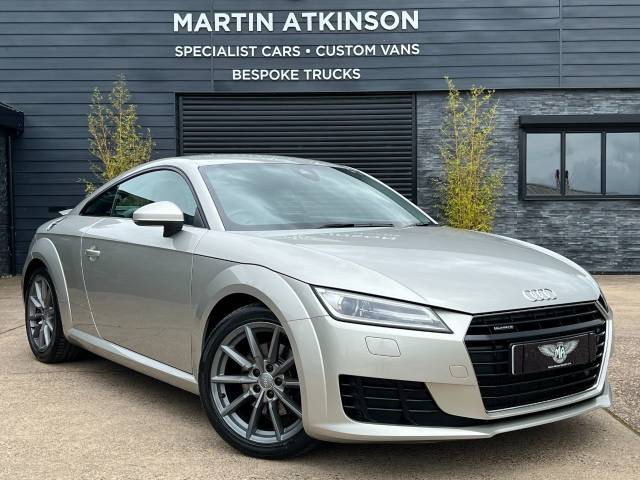 2017 Audi TT 2.0T FSI Quattro Sport 2dr S Tronic