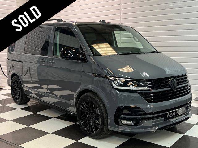 Volkswagen Transporter 2.0 BiTDI 204 Highline Kombi Van 4MOTION DSG Combi Van Diesel Pure Grey